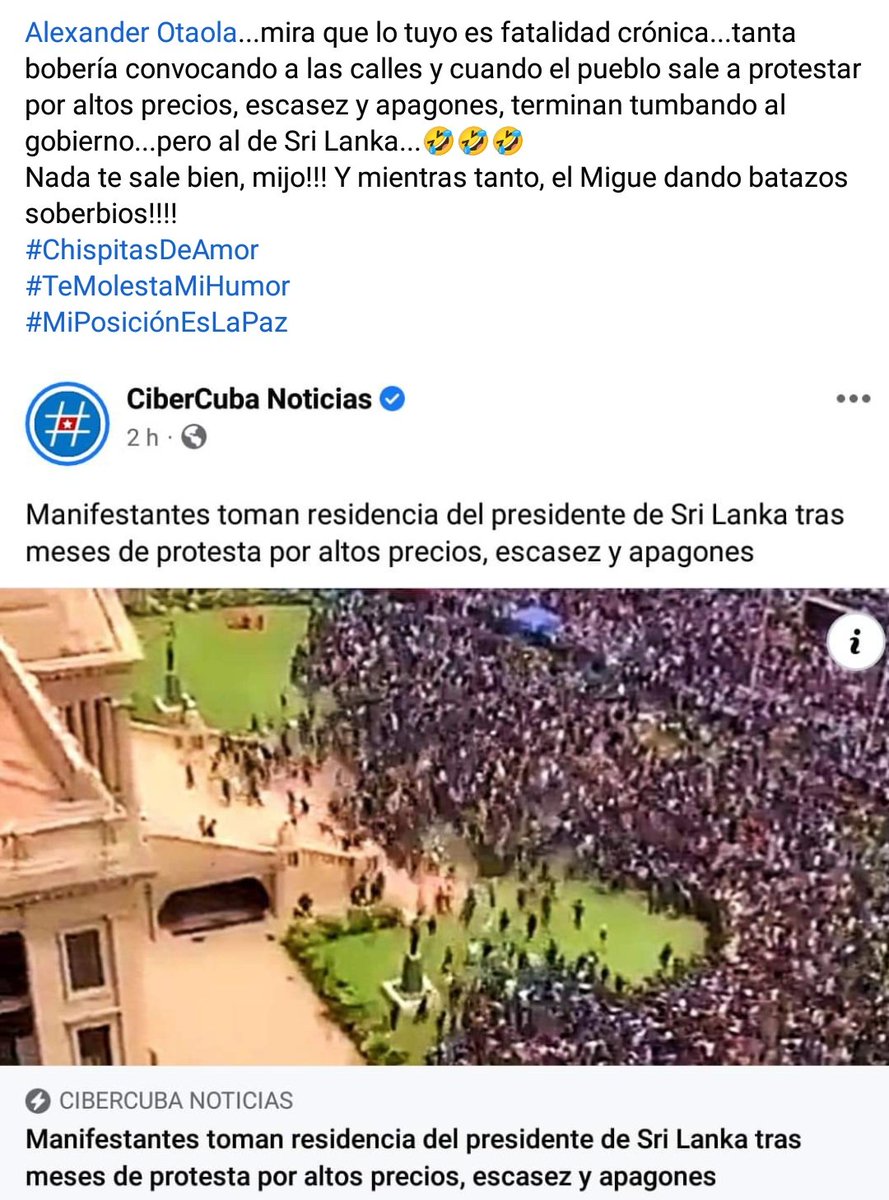 #MiPosiciónEsLaPaz