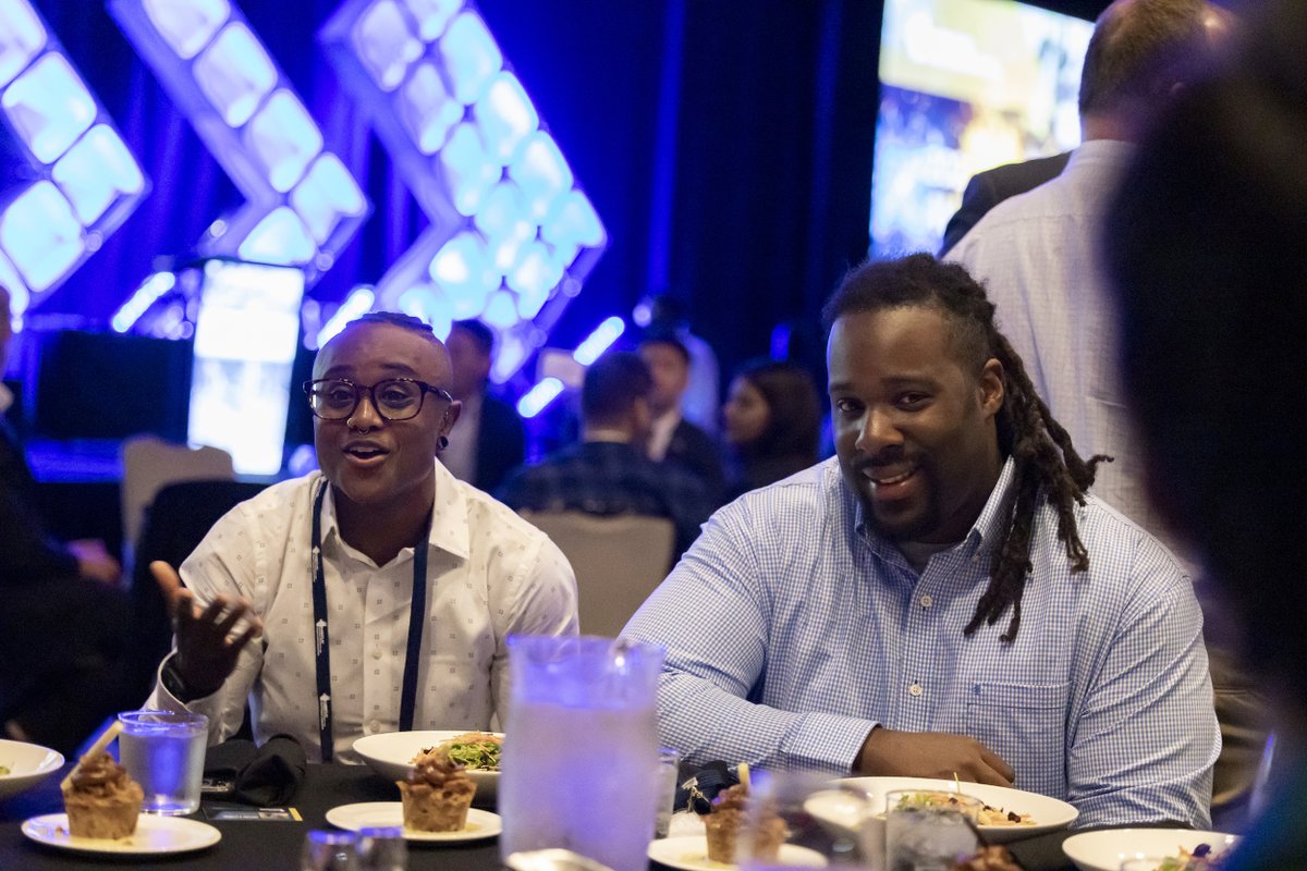 NSCA's tweet photo. We had a great time with everyone who made it to New Orleans for the 2022 National Conference! Can’t wait to see you next year at Caesar’s Palace in Las Vegas! 

Or, join us sooner at Tactical Annual Training or Personal Trainer’s Conference: https://t.co/bOG4IqA0AR 

#NSCACon22 https://t.co/W7nXdOzGaj
