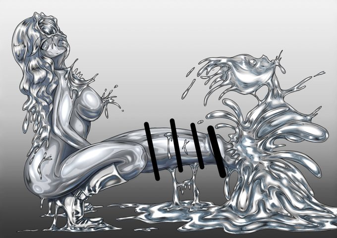 全身液体金属Ver. 