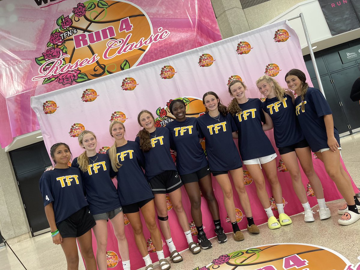 These girls went 4-1 with only loss in OT at their first <a href="/TFNsRun4Roses/">TFN's Run 4 Roses</a> .  They learned and improved.  We will return! Keep 👀