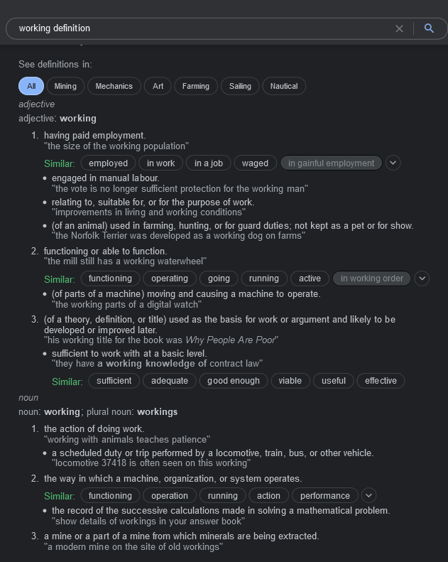 Midna_'s tweet photo. @seljemi___8635 @traikman @Ruruyu_FFXIV @picklesepic1 @WhackNicholson All these definitions and nowhere does it say "must be 100% efficient" 
If something works only half the time, that's still better than none of the time
A faucet doesn't work if nothing comes out- with that being it's function
A leaking faucet is inefficient, but it still works https://t.co/7P1bg7h9hk
