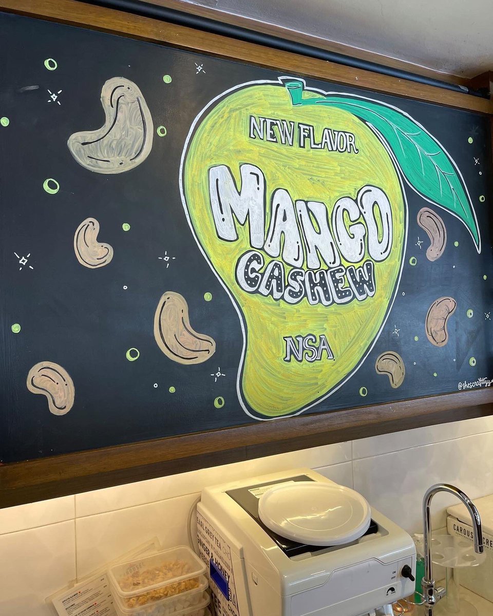 giasison's tweet image. The Carousel Creamery has just launched a new flavor today, Mango Cashew, purchase of this flavor will help fund patients in need of mental health consults and meds via the Makati Medical Center Foundation. Come visit them at #8 Missouri St. Greenhills San Juan. #MoveForMH