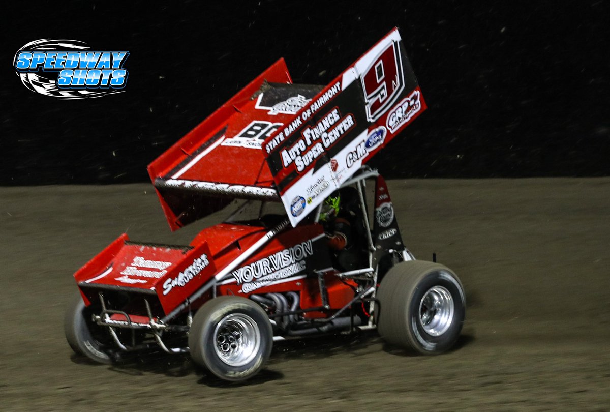 P7 tonight in Aberdeen with the <a href="/NOSAsprints/">Buffalo Wild Wings NOSA Sprints</a>. Off to <a href="/CasinoSpeedway/">Casino Speedway</a> tomorrow.