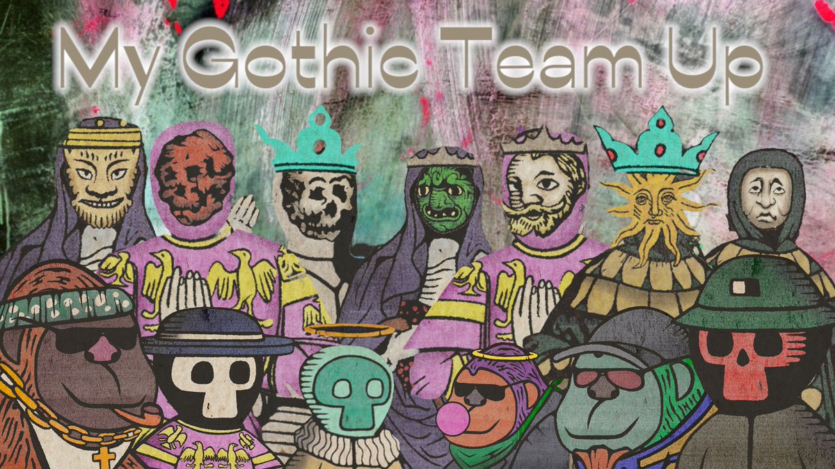 baobaomamama's tweet photo. @Skool_Bruh @GothicDegens Itโs a #GothicSunday and gonna be #GothicEveryday https://t.co/bWFrOQ6B7R