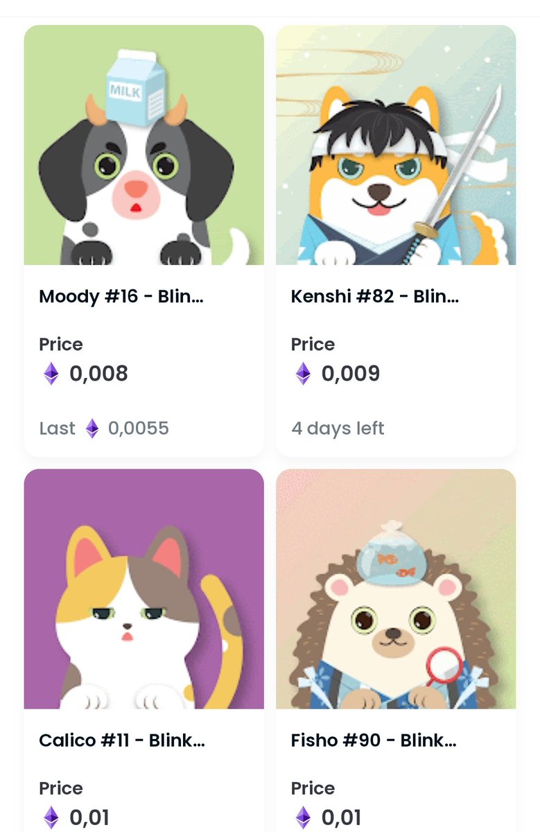 Frog Society (@frogsocietynft) on Twitter photo Good Morning🌞happy weekend😊
Awesome guys!!😱 We have a SOLD! 🔥🥳🥳
Thank you very much <a href="/BlinkingPets/">Blinking PETs</a> for always supporting!🤩 Really appreciated that! 🥰
Please check <a href="/BlinkingPets/">Blinking PETs</a> art, the art is truly awesome! 🔥🤩
#NFTCommunity #NFT #NFTs #nftart #nftcollectors Good Morning🌞happy weekend😊
Awesome guys!!😱 We have a SOLD! 🔥🥳🥳
Thank you very much <a href="/BlinkingPets/">Blinking PETs</a> for always supporting!🤩 Really appreciated that! 🥰
Please check <a href="/BlinkingPets/">Blinking PETs</a> art, the art is truly awesome! 🔥🤩
#NFTCommunity #NFT #NFTs #nftart #nftcollectors