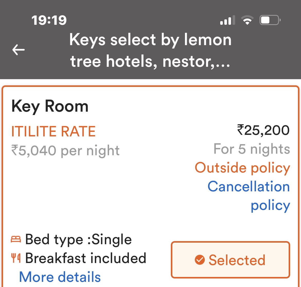 wittyduck's tweet photo. @itilite @itilite These blogs are meaningless for unless your company practices what it preaches  ! Check the  difference in rates in your portal and the hotel website ! #realitycheck #socialmediasham #poorcustomerservice https://t.co/VMgAZZPs0c
