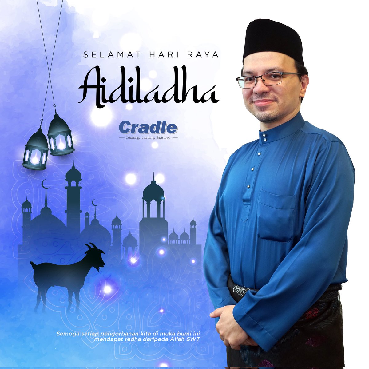 normanvanhaecke's tweet photo. SELAMAT HARI RAYA AIDILADHA 1443H https://t.co/lbxIXsB8c2