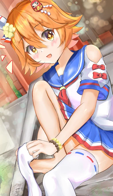 お着替えフク#ウマ娘#マチカネフクキタル 