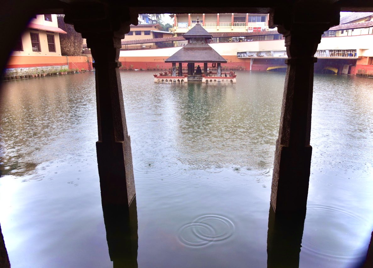 …Finding serenity in the downpour

#MadhwaSarovara

Via #WA
