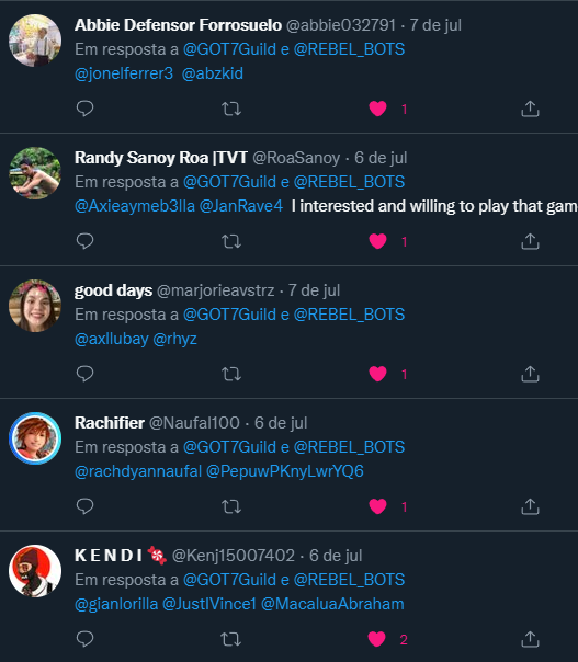 GOT7 Guild tweet media