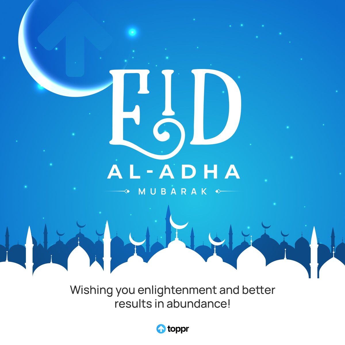 Toppr wishes you Eid-Al-Adha Mubarak #EidAlAdha #eidaladhamubarak #eidmubarak #happyeid #eid2022