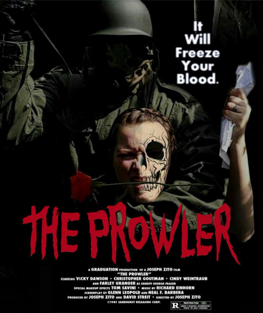jonnydisaster's tweet photo. WATCHING 1 OF MY ALL TIME FAVORITE SLASHERS TONIGHT W/ THE KIDDO. MOVIE NIGHT IS 1 OF MY FAVORITE THINGS, MY KID IS SO FUCKING RAD #MOVIENIGHT #QUALITYTIMEWITHDAD #MYKIDRULES #THEPROWLER #NOWPLAYING https://t.co/rwb42hVZAz