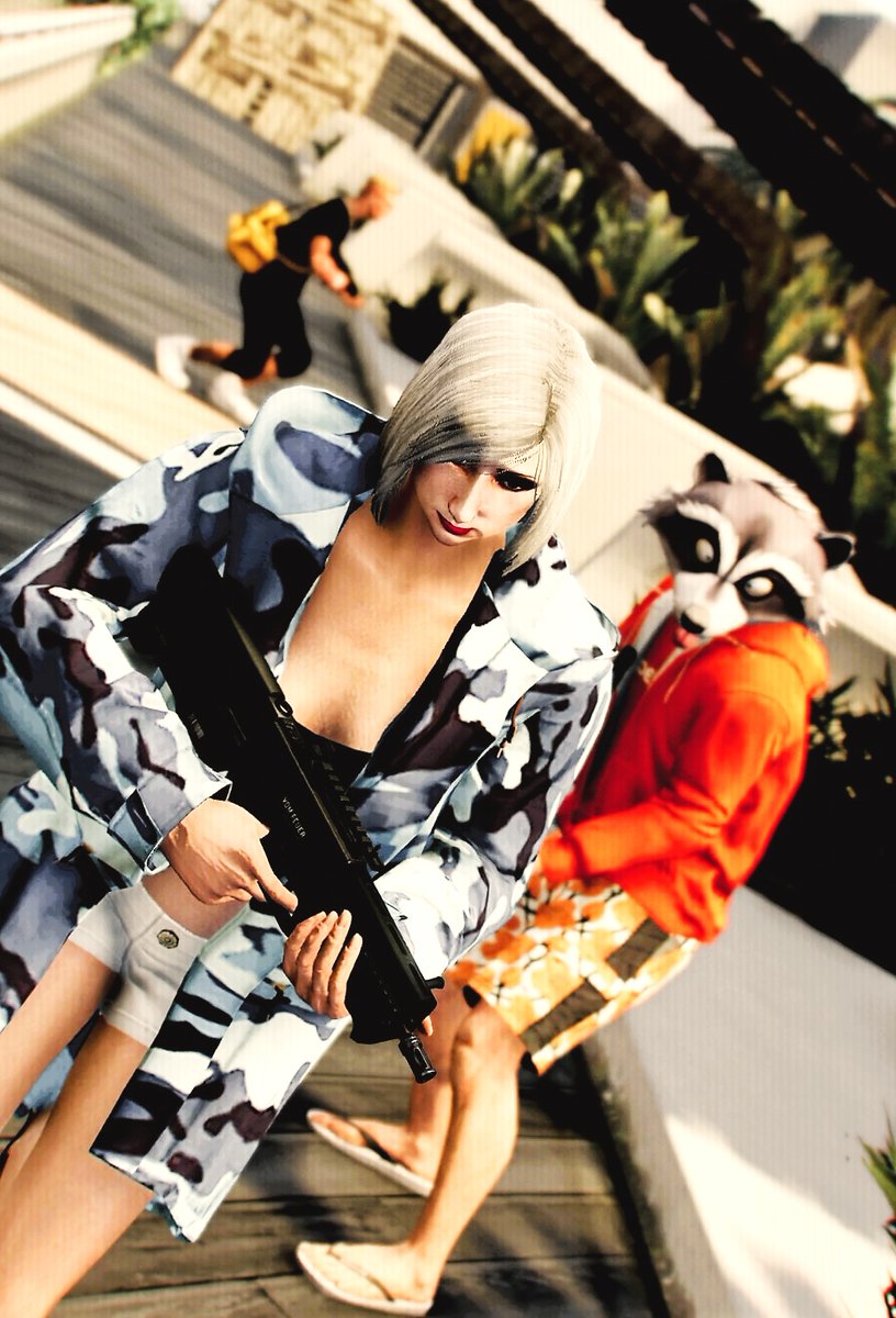 NEKONOTE2460's tweet photo. ＃GTAOnline　#しーちゃん祭り https://t.co/6qSM16yeVK