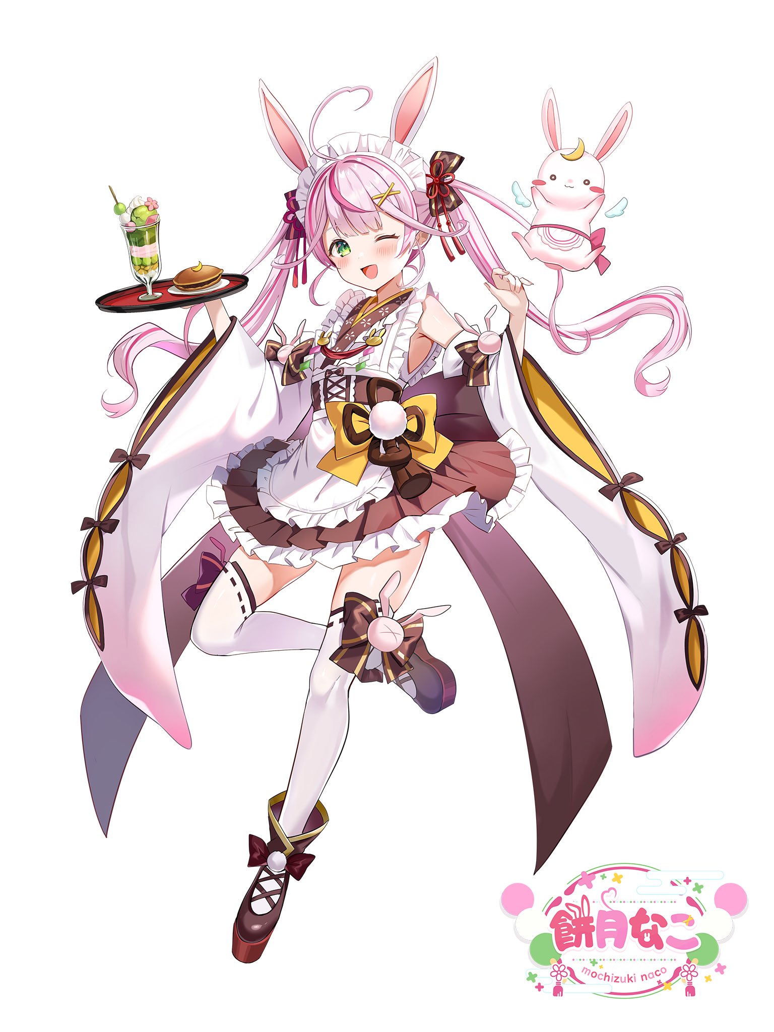 餅月なこ🍡🐇🌙新人VTuber (@naco_mochizuki) / X