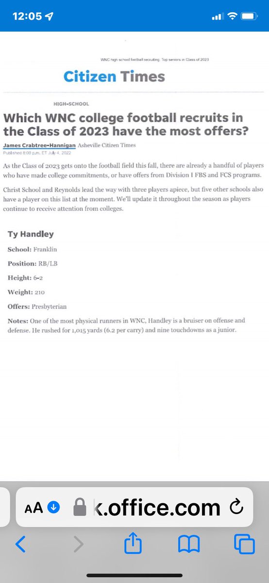 Ty Handley tweet media