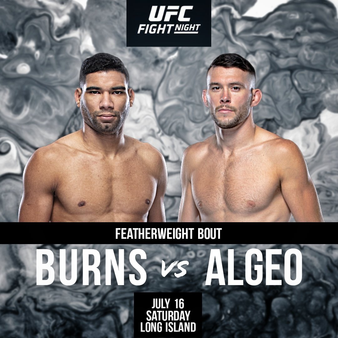 🚨🔥 BREAKING 📰
New opponent, same goal! #UFCLongIsland
Let's go 🔥🚀 #TheBlaze