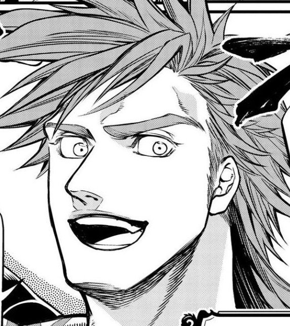 HEROOFHUMANITY's tweet photo. " I-It's Heracles, but you're not the first one to make that mistake, honest! "

He would let out a chuckle and rubs the back of his own neck

" But how are you doing? " https://t.co/fOap1UI6kb