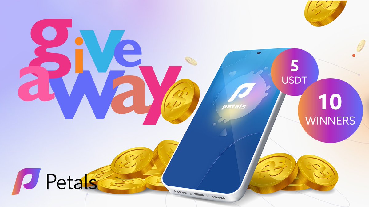 PetalsVideo's tweet photo. 🎉#PETALSVIDEO COMMUNITY BUILDING GIVEAWAY - 6🎉

Here is a chance to share a prize pool of 5 USDT for 10 winners

💰50 USDT

1️⃣Follow @PetalsVideo and @gate_io
2️⃣Like+RT+Tag 3 Friends
3️⃣Join TG https://t.co/MNorN6FClt

#BUIDL #events #Giveaway https://t.co/jnCk4yrUeF