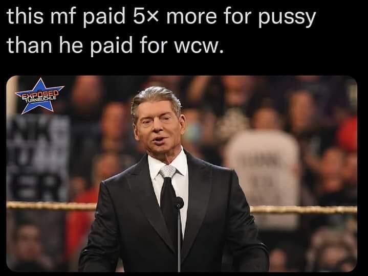 pdg1997's tweet photo. #WWE #VinceMcMahon #FireVinceMcMahon #firevince https://t.co/zVz4RqPXoG