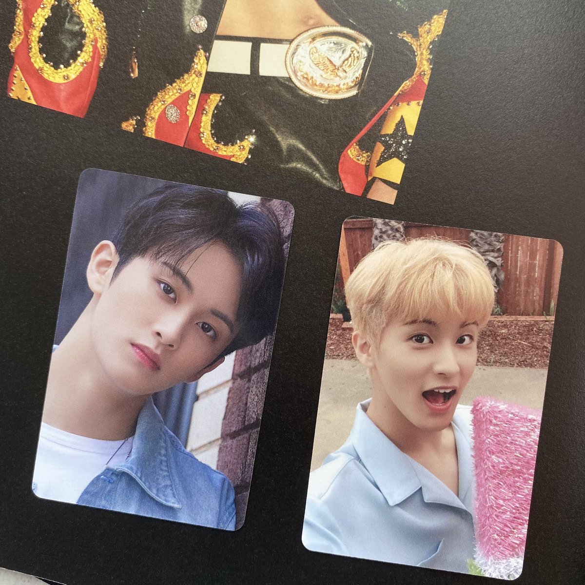 [Help RT!!]
Wts Photocard &amp; Postcard NCT ready Ina
jual murah aja gaiss, aku lagi BU buat nambah2in kebutuhanku🥲
•Offer by DM yaaa✨
•Bisa 🍊
•Good Condi ✅
📍Tangerang  
<a href="/ncttradeina/">NCT Trade INA</a> <a href="/NCTSelling_INA/">ON🔥</a> <a href="/NCTselltrade/">Tag Us for retweet!😊</a> <a href="/kpopsellbuyina/">ACTIVE📌</a> <a href="/kpoptradeid/">ON RT || Jasa WTS WTT WTB l Spill Produk</a>