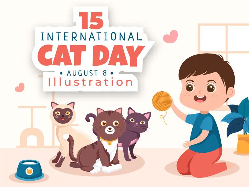 Use denayuneep's 15 International Cat to build your next amazing product https://t.co/xersj5QgMl #cat #day #international #pet #love https://t.co/PbFhJJaftN