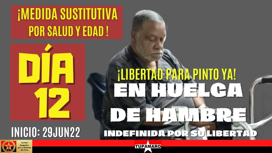 #PintoMedidaSustitutivaYa