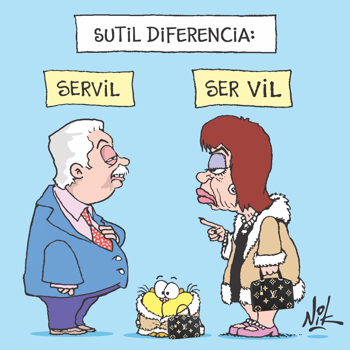 Nikgaturro's tweet photo. #BuenDomingo El dibujo de la semana https://t.co/dQbwNctasK