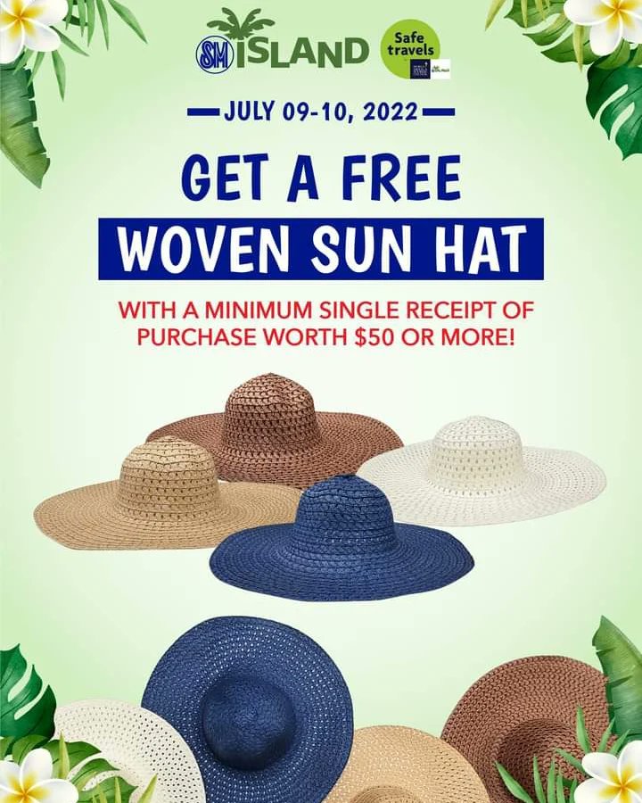 smislandguam's tweet photo. Hafa Adai!  
Check this SM Island's  Summer Weekend promo  ladt day today  June 10  2022! Happy shopping! 
#summerweekendssle #smisland #smislandstore #GuamUSA https://t.co/7RE00pNqTD