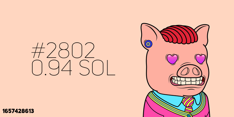 🐷 Piggy #2802 SOLD for 0.94 S◎L

→ alpha.art/collection/pig…

📝 explorer.solana.com/tx/2BPGCVZ7Qb6…