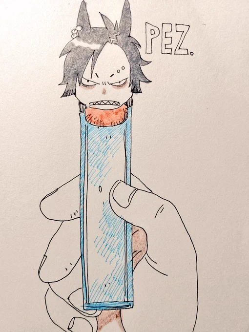 シャカール実装記念PEZ 