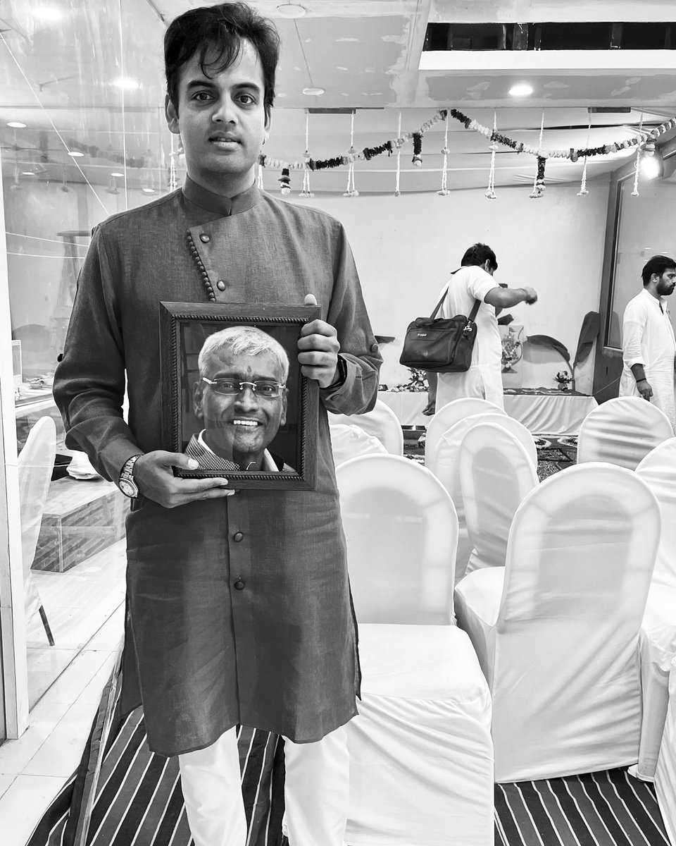 showmedamani's tweet image. I missed you every moment today when @GroupArtha opened an office 25x larger than when we started this journey in 2011…

I know that no one else could have been beaming like you would have beamed today.