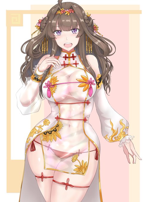 透けチャイナも増やしたいのです 