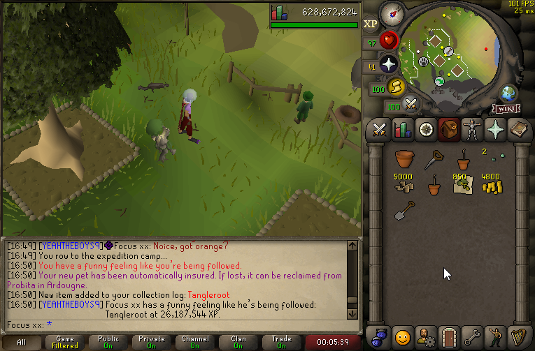 Focus409's tweet image. #32 - Tangleroot. LFG 😎