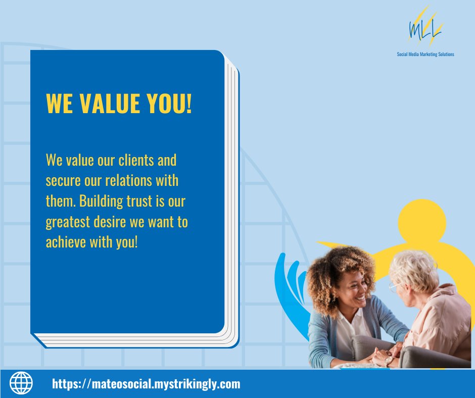 LegadaMateo's tweet image. We want to provide quality service to guarantee that our client's social media presences are well-cared for. 🏆🔝🏙️

What are you waiting for? We are on standby for you to 📩 contact me.
✅ My Strikingly:  mateosocial.mystrikingly.com

#MatSolutions #MLLSocialMediaInfo #SolutionsByMat