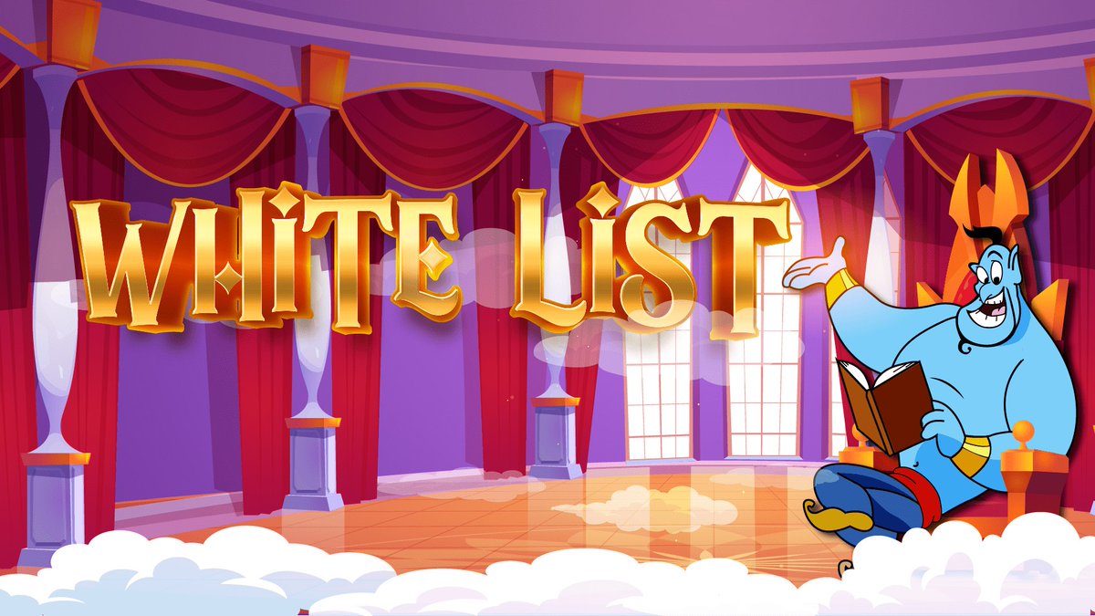 🧞‍♂️LUCKY GENIE WHITELIST TOURNAMENT🧞‍♂️

It is time for one of the most exciting spin-to-earn project x9999.
❗️Note: 
🏆 There will be 20 winners of this tournament

Take you spot now: 
 gleam.io/BhqaT/lucky-ge…