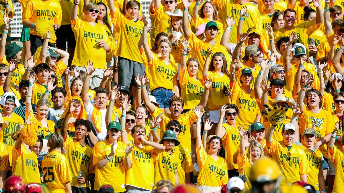 Baylor Football tweet media