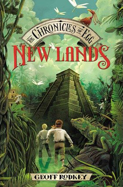 ClassicsMedia's tweet photo. NEW LANDS (CHRONICLES OF EGG #02) by Geoff Rodkey (Hardcover) β NEW! Available Now to Order at Amazon: https://t.co/jBYYLHx5VM via @amazon #youngadult #YAbooks #YA #NewLands #geoffrodkey #childrensbooks #fantasy #YAfantasy #amazondeals https://t.co/KWmLcYqoQk