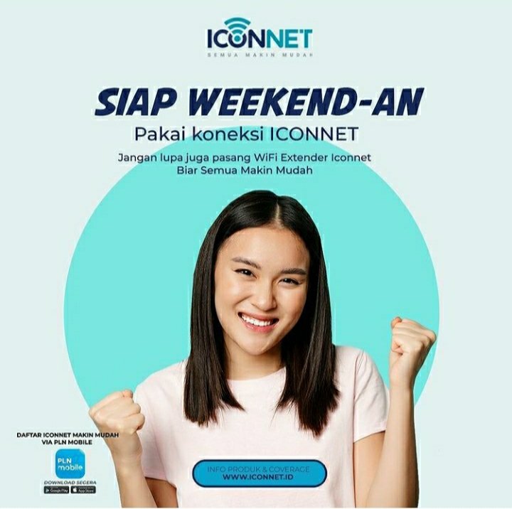 iconnet_m's tweet photo. 𝙸𝚝'𝚜 𝚆𝚎𝚎𝚔𝚎𝚗𝚍, 𝚒𝚝'𝚜 𝙸𝙲𝙾𝙽𝙽𝙴𝚃 𝚝𝚒𝚖𝚎
.
𝗪𝗔 08123.4488.721
𝗙𝗕  𝙸𝚌𝚘𝚗𝚗𝚎𝚝 𝙼𝚊𝚕𝚊𝚗𝚐
𝗜𝗚   𝚒𝚌𝚘𝚗𝚗𝚎𝚝 𝚖𝚊𝚕𝚊𝚗𝚐
📧 𝚒𝚌𝚘𝚗𝚗𝚎𝚝𝚖𝚊𝚕𝚊𝚗𝚐@𝚐𝚖𝚊𝚒𝚕.𝚌𝚘𝚖 https://t.co/9hxPbACcex