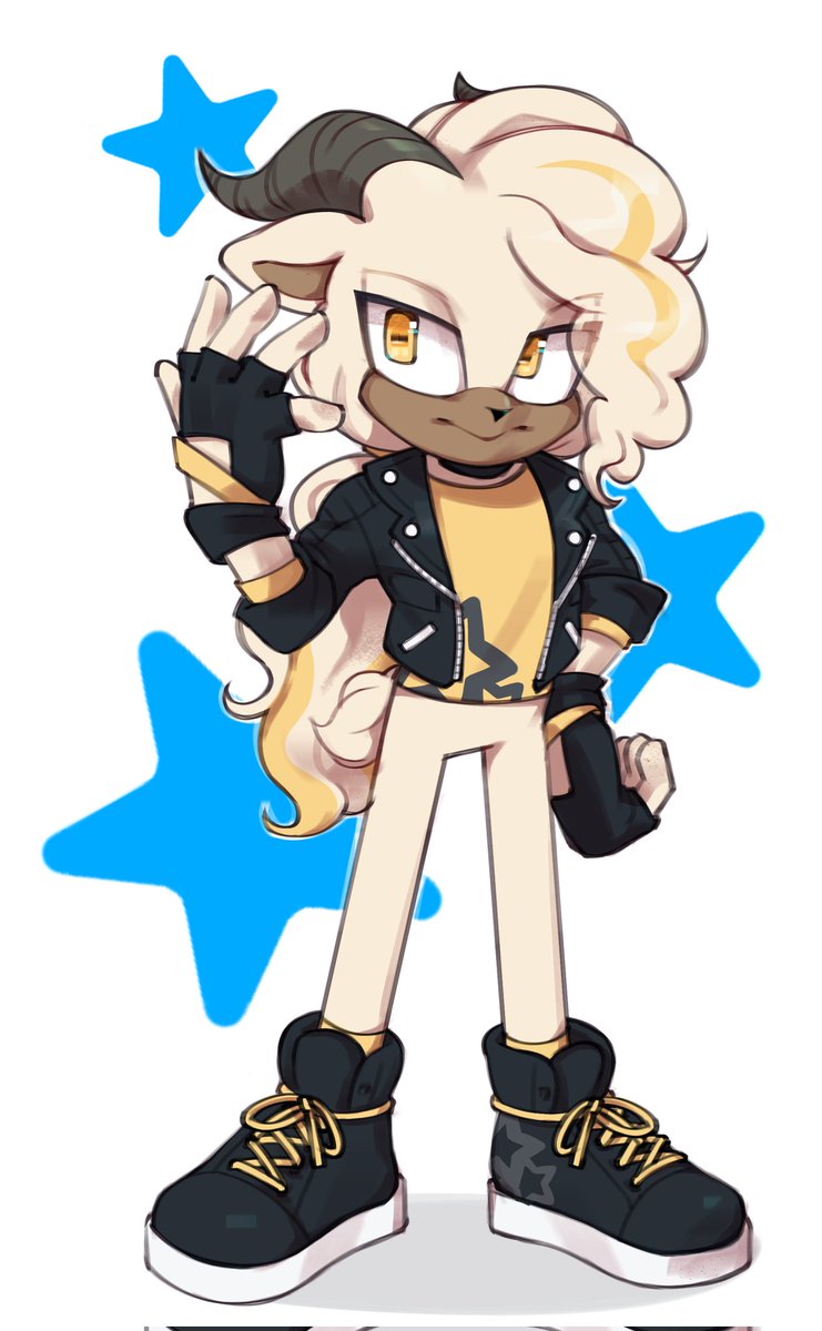 My friend's character
#SonicTheHedgehog #sonicoc