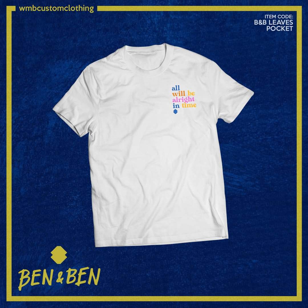 wmbcustoms's tweet photo. Here's our Ben &amp; Ben collection dedicated to all LIWANAG 💛💙

Available for pre-order here and on our Facebook page 😊 We'll be uploading all merch on Shopee &amp; Lazada by Monday.

#Pullover #Tshirt #Totebag #Cap #Lanyard #Merch #WMBClothing https://t.co/l6A9a3tsQz