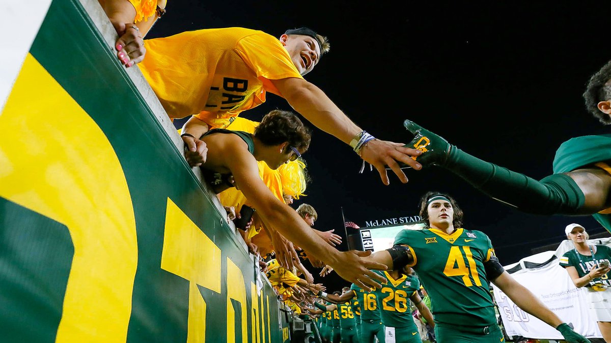 Baylor Football tweet media