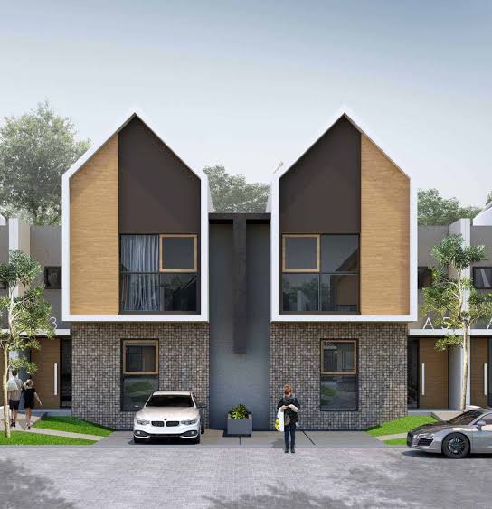 ipunk_baik's tweet photo. STAGNASI ARSITEKTURAL
Ini adalah beberapa desain rumah yg kini sedang tren ditawarkan oleh developer kepada calon pembeli.
Apakah teman-teman menyadari letak kesamaannya? 
-desain modern
-scandinavia
-material pabrik
-fasad segitiga
-kanopi post production.
- ( ada lagi? ) https://t.co/sSCVnE0eH2