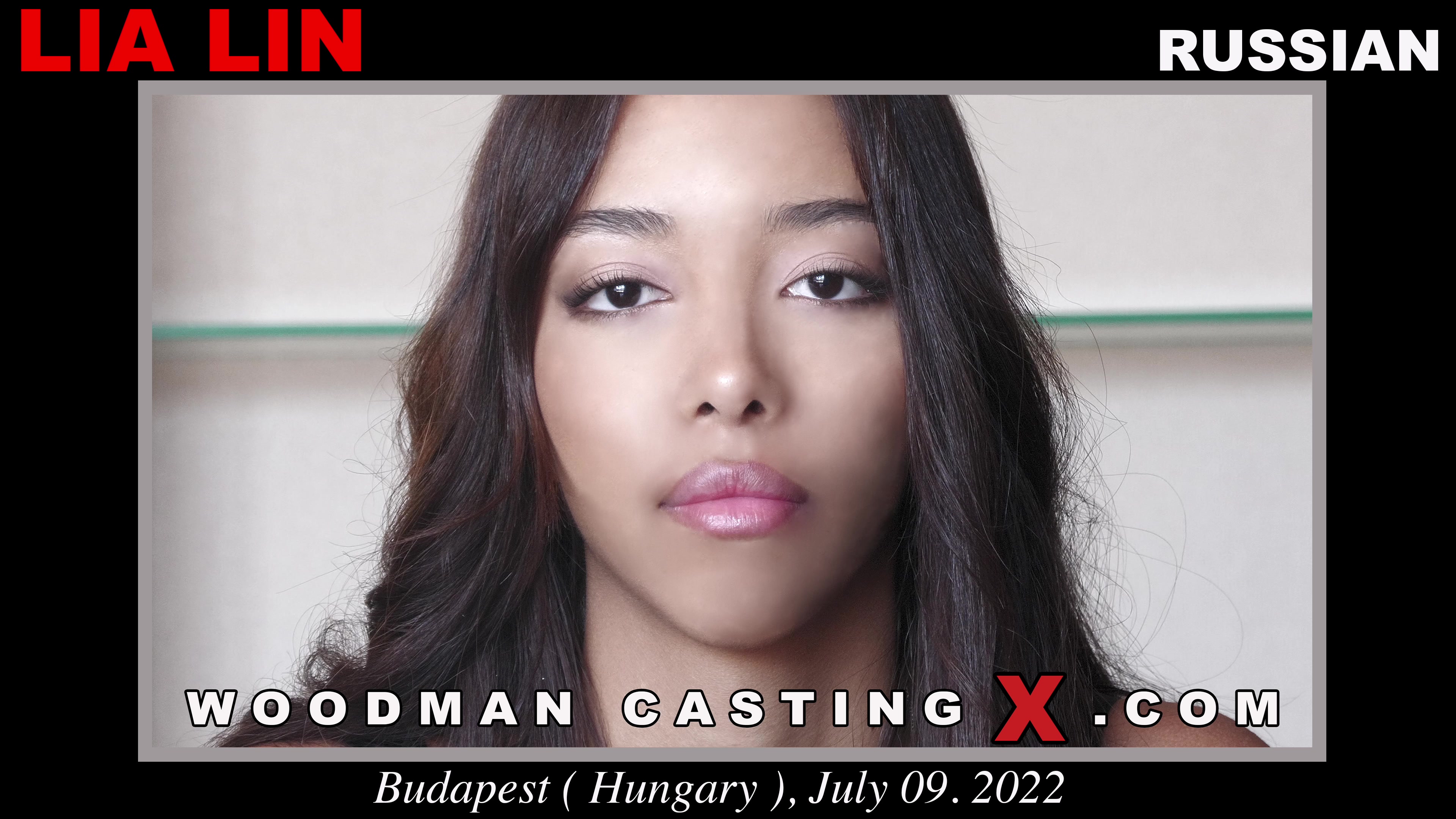 Woodman Casting X on X: [New Video] Lia Lin    / X