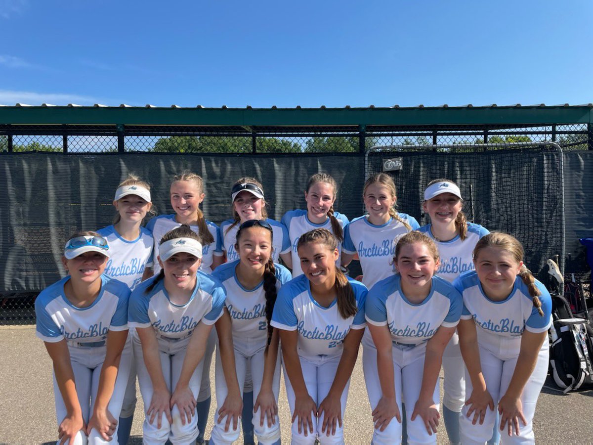 Good day for our 14’s! They went 2-0 and are headed to game day Sunday