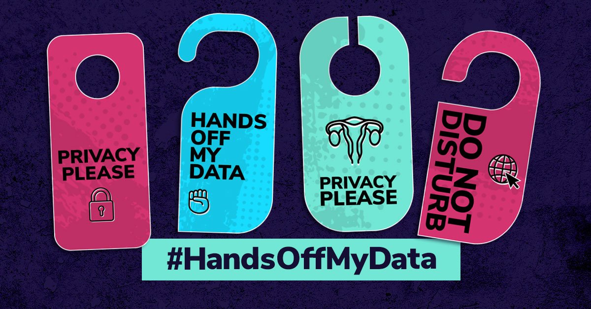 FactsATruth's tweet photo. As states across the country are rapidly outlawing abortion, we have to stop private companies from selling information to law enforcement โ like the location data of people visiting abortion clinics. #HandsOffMyData https://t.co/HpBzuTGKDJ