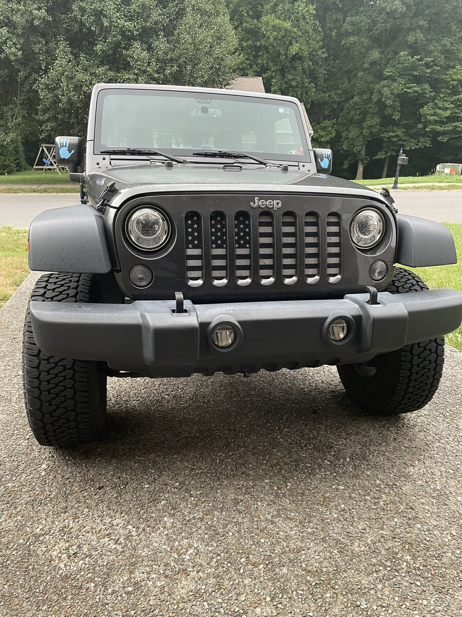 Seriously what other than the <a href="/Jeep/">Jeep</a> and <a href="/THEJeepMafia/">The Jeep Mafia</a> community says what else can I modify 🧐 winch and bumper is my next mod 🤞and what the heck more decals for sure!