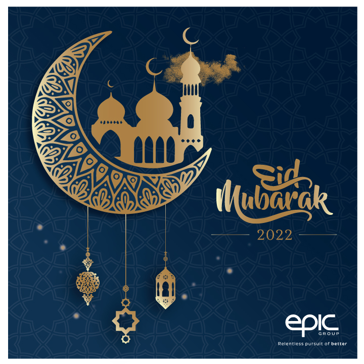 epicgroupglobal's tweet photo. Epic Group wishes you all a very Happy Eid Mubarak!

May this special day bring peace, happiness, and prosperity to everyone

#eidmubarak #eid2022 #PeaceAndLove https://t.co/yxTPCLxttu
