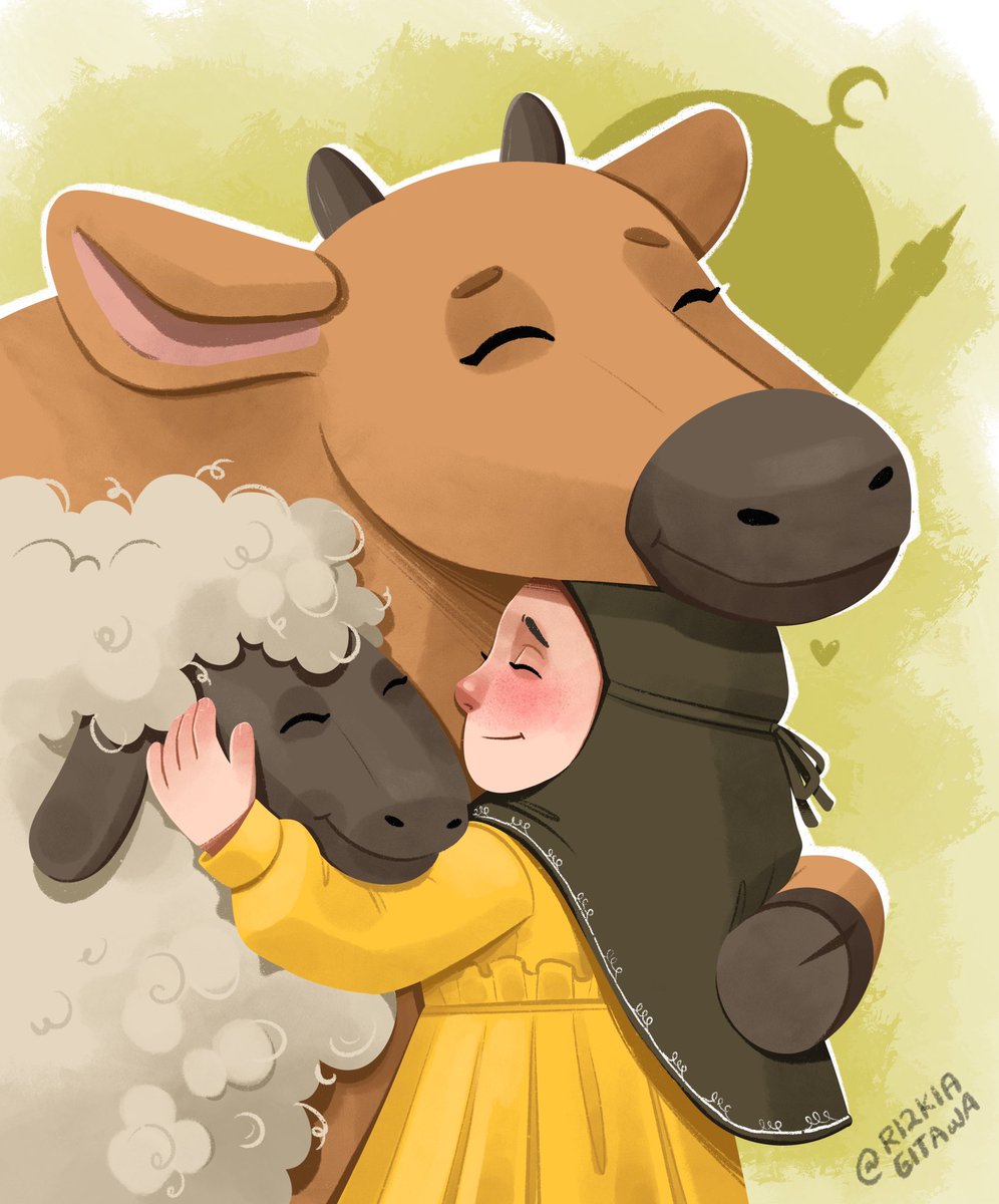 May we get the grace of Eid Al-Adha 💛

#EidAlAdha #EidMubarak #eiduladha2022 #Iduladha
