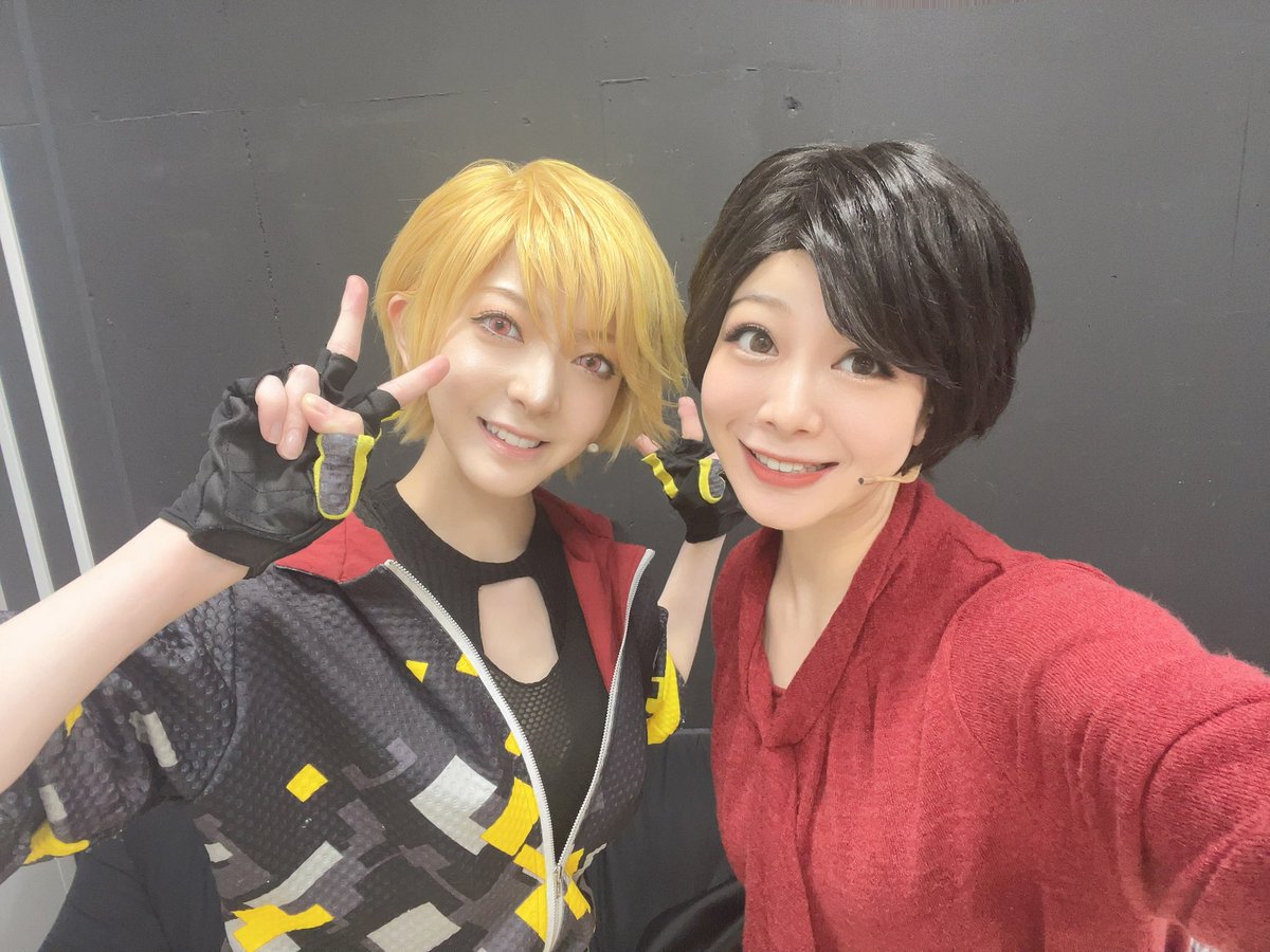 e_omch's tweet photo. #ナイステ 本日千穐楽！！
あっという間だったなぁ、、🥹
残り2回丁寧に頑張ります💪

道夫と玲佳大好きすぎるコンビ🥰
お気に入りは唯追いかけるシーン！
さぁ、あと2回、道夫のトサカは守られるのか…?!笑 https://t.co/adSq1OP2zM