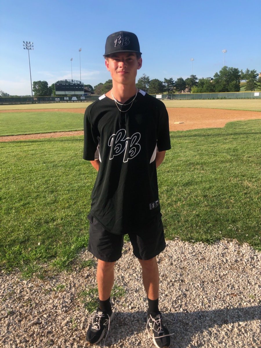 Five Tool Midwest (@fivetoolmidwest) on Twitter photo #IowaWesternSS F: BB Elite Black Upperclassmen 8, Sioux Falls Cyclones 18U White 4
PoG: <a href="/ChaseDemmler/">Chase Demmler</a> 3 IP, 3K, 0H, 0R #IowaWesternSS F: BB Elite Black Upperclassmen 8, Sioux Falls Cyclones 18U White 4
PoG: <a href="/ChaseDemmler/">Chase Demmler</a> 3 IP, 3K, 0H, 0R